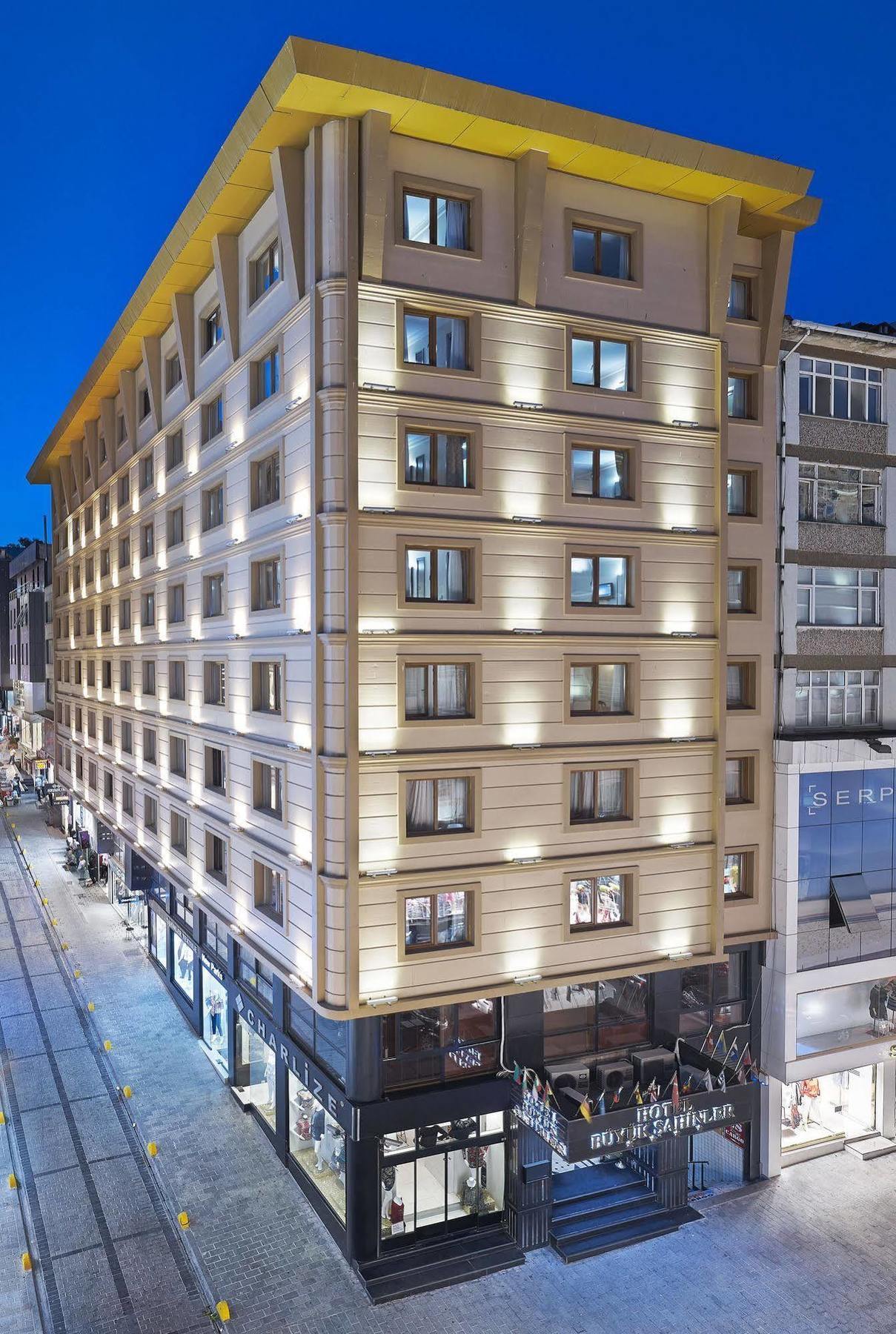 Hotel Buyuk Sahinler Istambul Extérieur photo